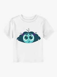 Inside Out 2 Envious Head Toddler T-Shirt