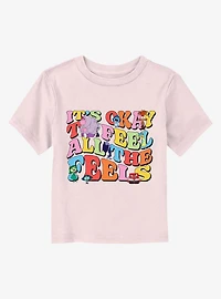 Inside Out 2 Feel Everything Toddler T-Shirt