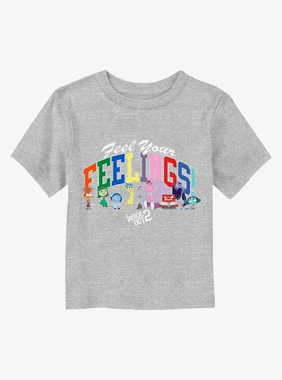 Inside Out 2 Feelings Arch Alt Toddler T-Shirt