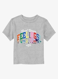 Inside Out 2 Feelings Arch Alt Toddler T-Shirt