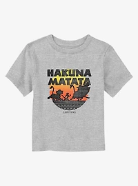 The Lion King Hakuna Silos Toddler T-Shirt