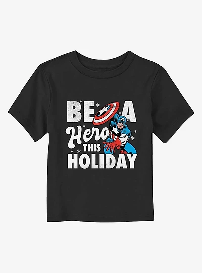 Marvel Holiday Hero Toddler T-Shirt