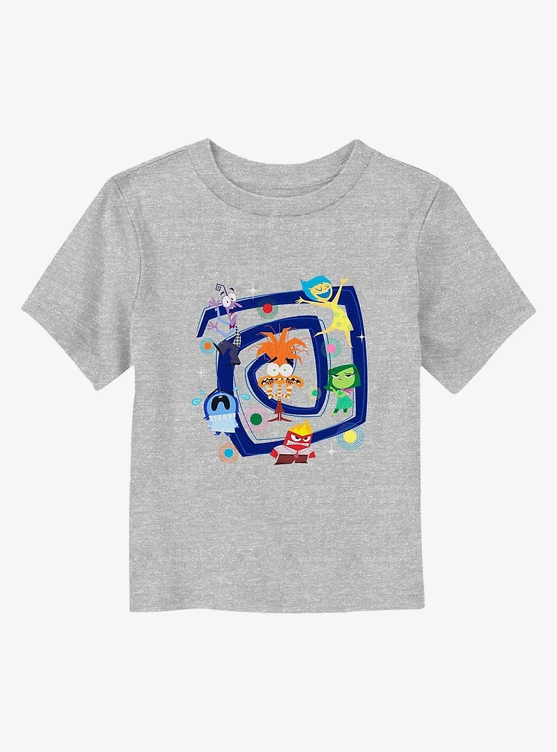 Inside Out 2 All Emotions Toddler T-Shirt