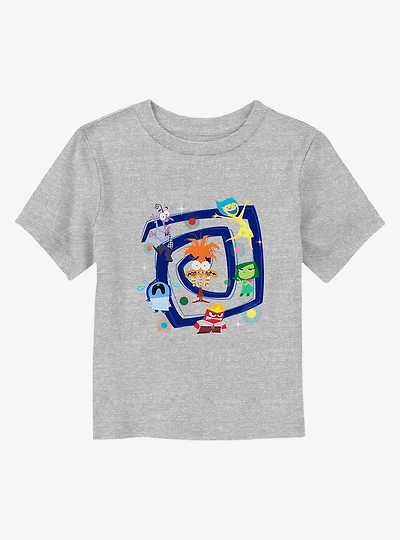 Inside Out 2 All Emotions Toddler T-Shirt