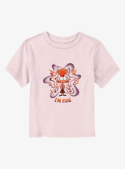 Inside Out I Am Fine Toddler T-Shirt