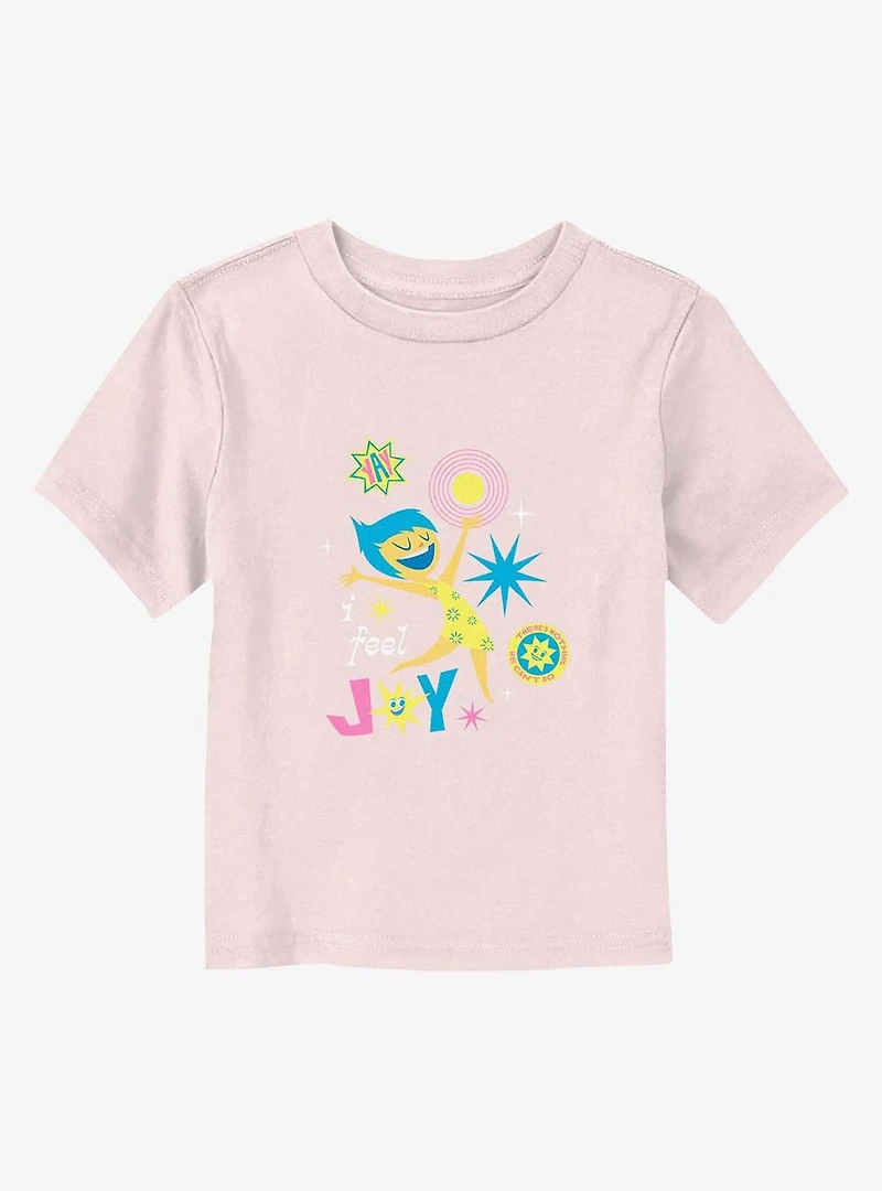 Inside Out 2 I Feel Joy Toddler T-Shirt