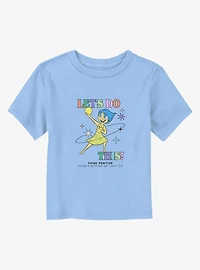 Inside Out 2 Lets Do This Joy Toddler T-Shirt