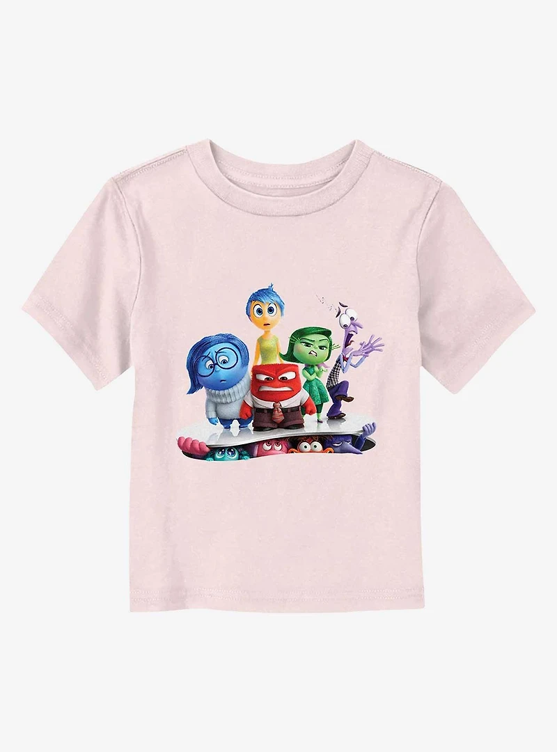 Inside Out 2 New Emotions Toddler T-Shirt