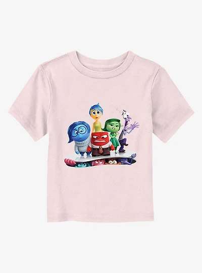 Inside Out 2 New Emotions Toddler T-Shirt