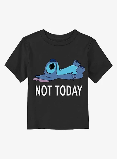 Lilo And Stitch Not Today Toddler T-Shirt