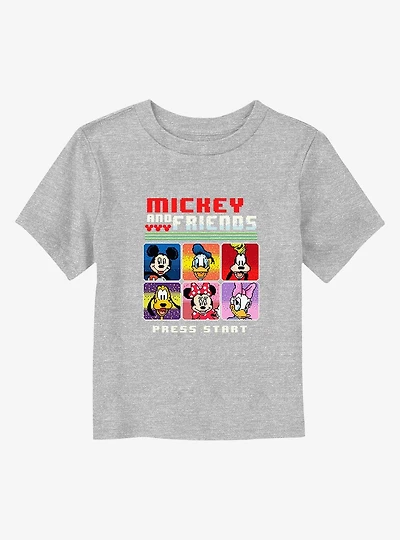 Mickey Mouse Pixel Friends Toddler T-Shirt