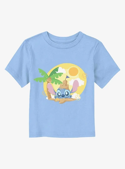 Lilo And Stitch Playing With Sand Toddler T-Shirt