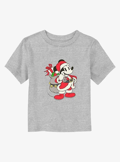 Mickey Mouse Santa Toddler T-Shirt
