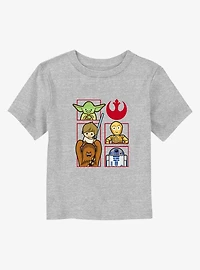 Star Wars Sticker Dudes Toddler T-Shirt
