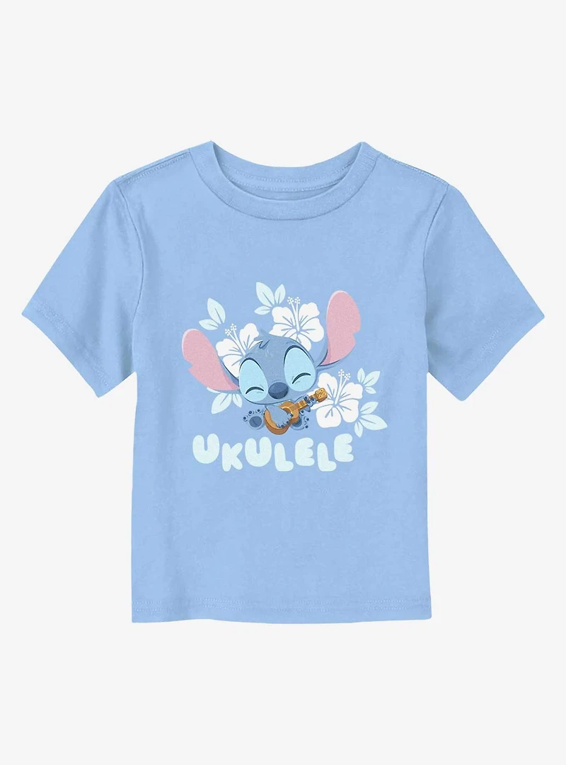 Lilo And Stitch With Ukulele Toddler T-Shirt