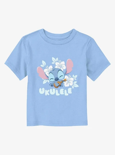 Lilo And Stitch With Ukulele Toddler T-Shirt