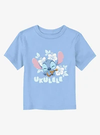 Lilo And Stitch With Ukulele Toddler T-Shirt