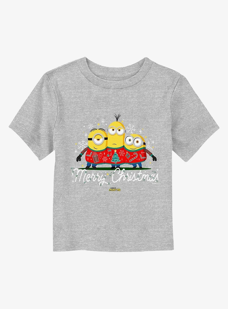 Minion Sweater Trio Toddler T-Shirt