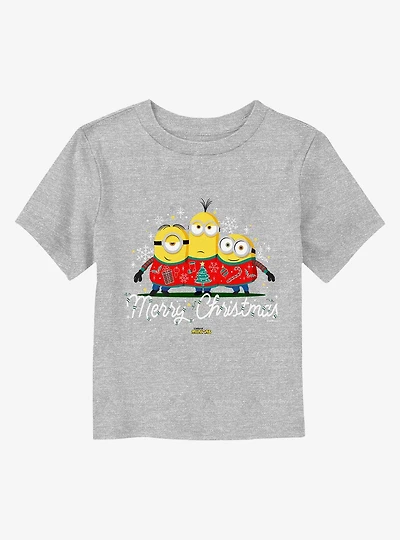 Minion Sweater Trio Toddler T-Shirt