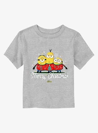 Minion Sweater Trio Toddler T-Shirt