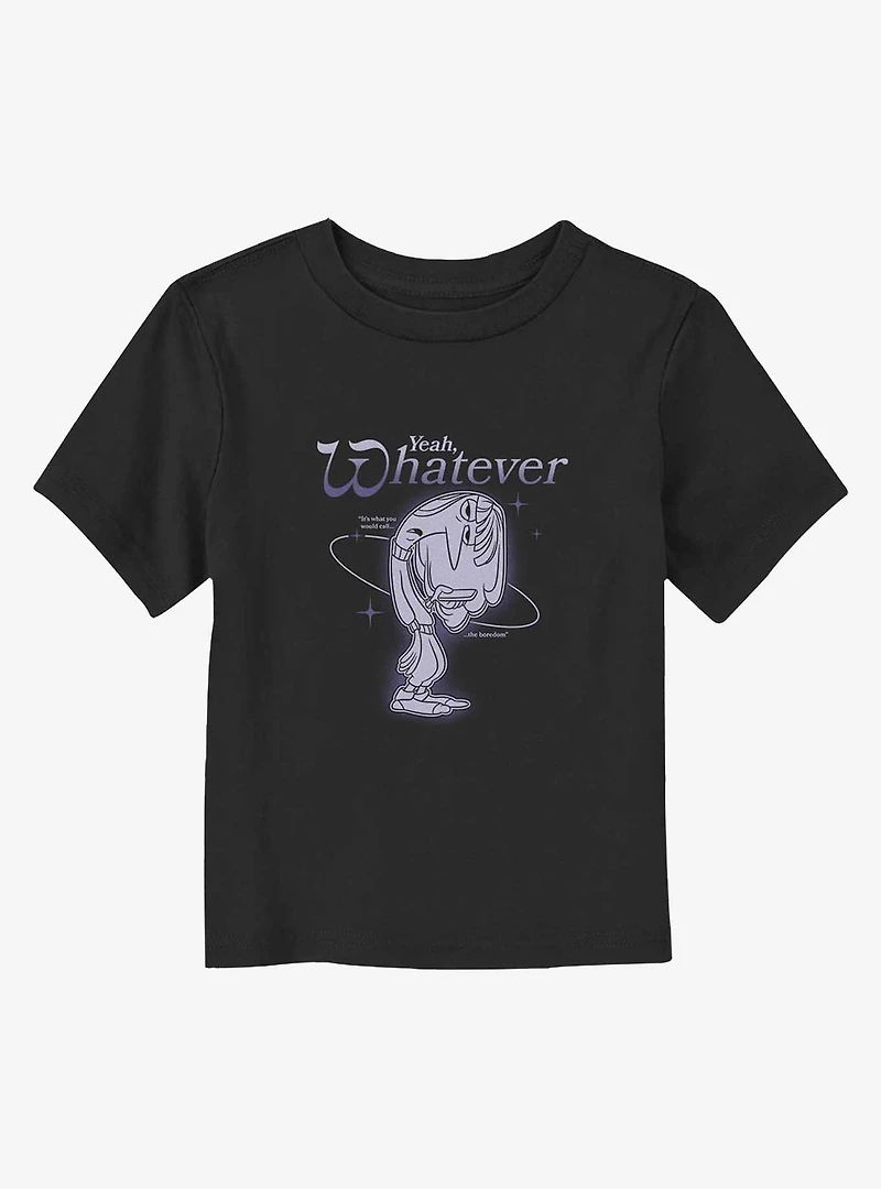 Inside Out 2 Yeah Whatever Toddler T-Shirt