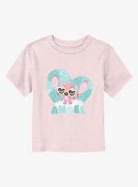 Lilo And Stitch Angel Style Toddler T-Shirt