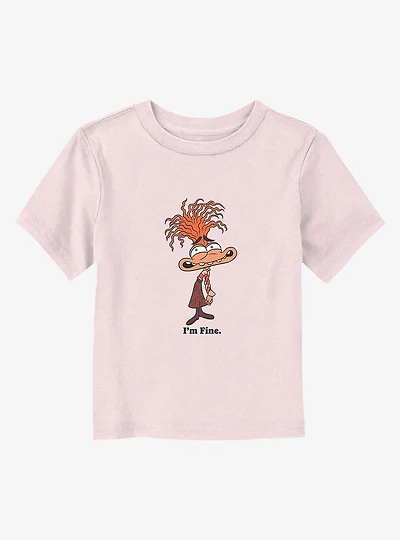 Inside Out 2 Totally Fine Toddler T-Shirt