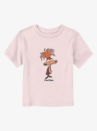 Inside Out 2 Totally Fine Toddler T-Shirt