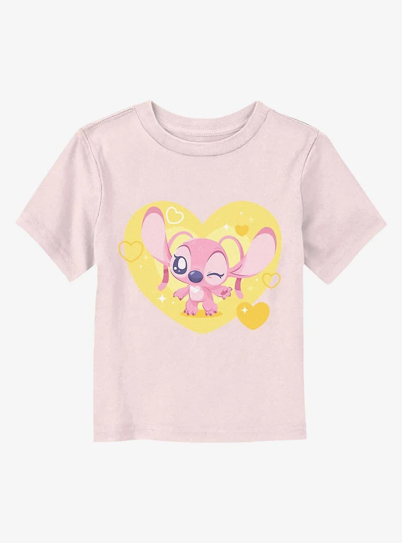 Lilo And Stitch Angel Wink Toddler T-Shirt