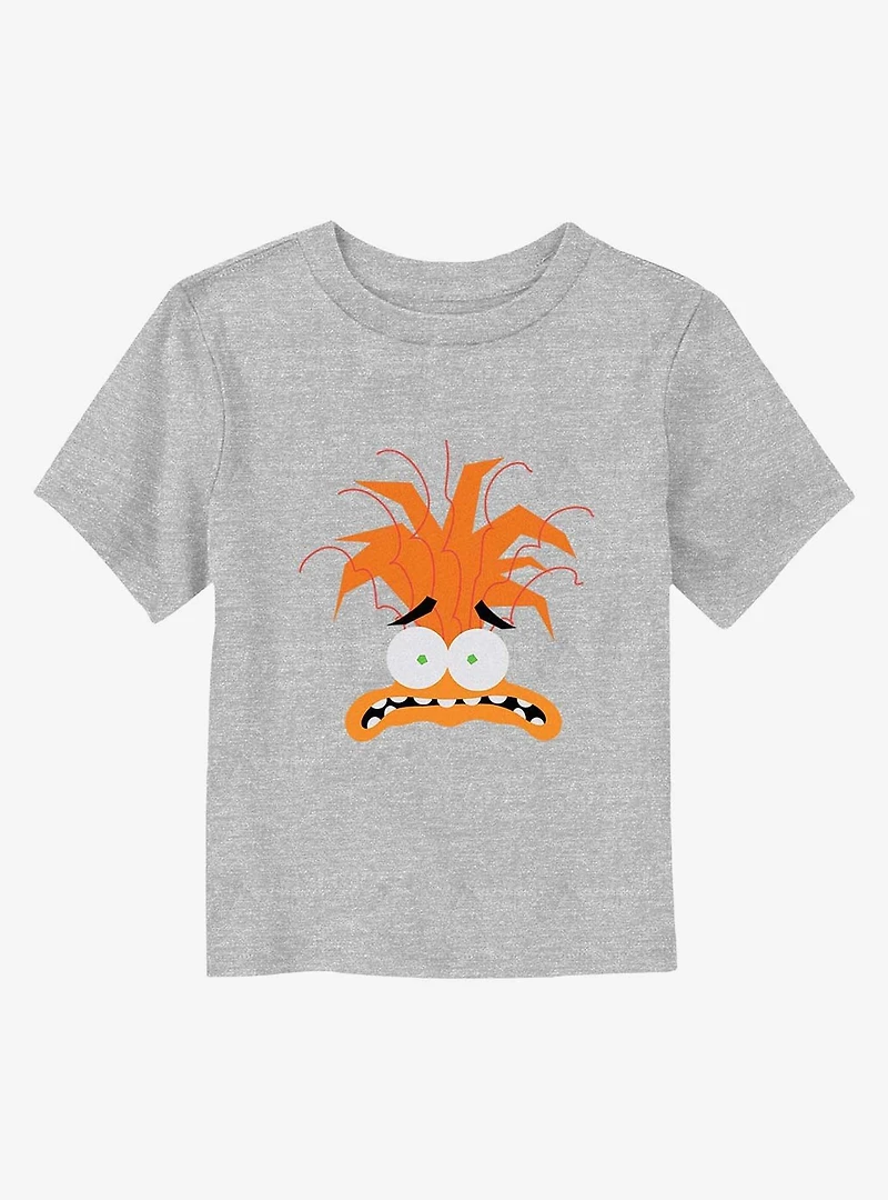 Inside Out 2 Anxiety Head Toddler T-Shirt