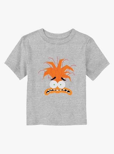 Inside Out 2 Anxiety Head Toddler T-Shirt
