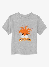 Inside Out 2 Anxiety Head Toddler T-Shirt