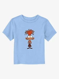 Inside Out Anxious Anxiety Toddler T-Shirt