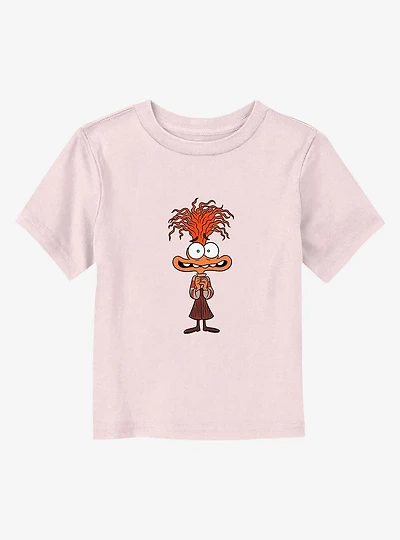 Inside Out Anxious Anxiety Toddler T-Shirt