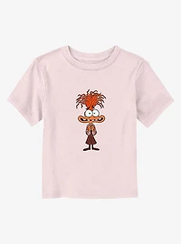 Inside Out Anxious Anxiety Toddler T-Shirt