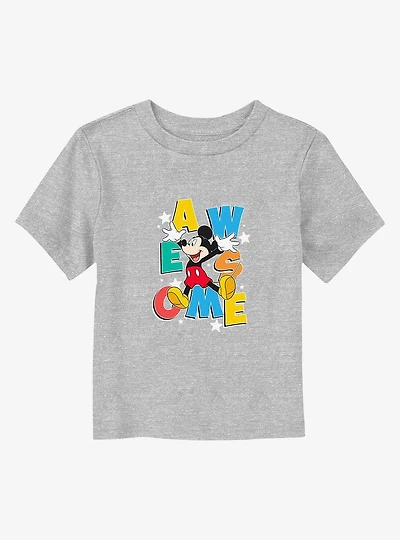Mickey Mouse Awesome Jumps Toddler T-Shirt