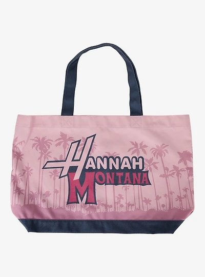 Loungefly Disney Hannah Montana Guitar Canvas Tote Bag