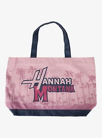Loungefly Disney Hannah Montana Guitar Canvas Tote Bag