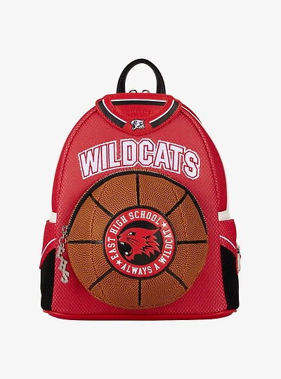 Loungefly Disney High School Musical Wildcats Basketball Mini Backpack