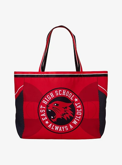 Loungefly Disney High School Musical East High Logo Tote Bag