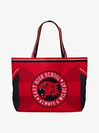 Loungefly Disney High School Musical East High Logo Tote Bag