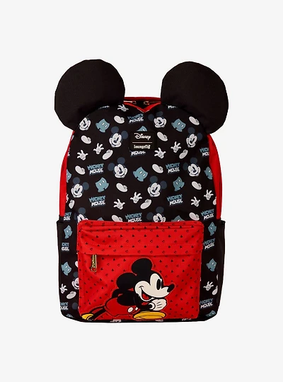 Loungefly Disney Mickey Mouse Ears Nylon Backpack