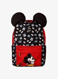 Loungefly Disney Mickey Mouse Ears Nylon Backpack