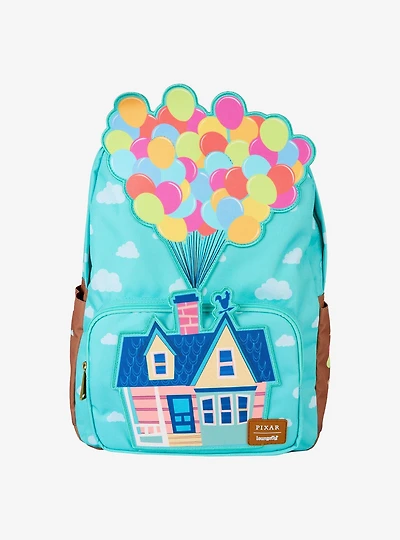 Loungefly Disney Pixar Up Carl & Ellie's House Nylon Backpack