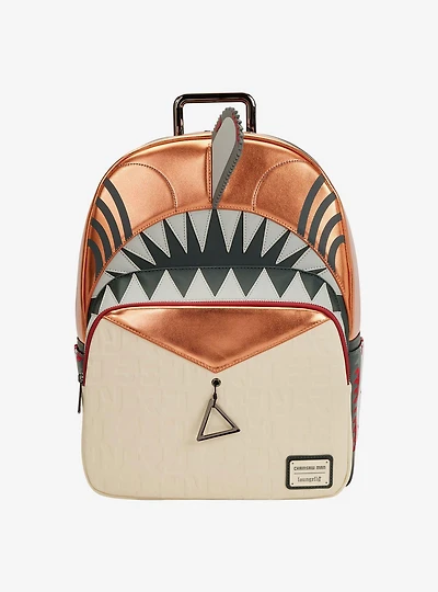 Loungefly Chainsaw Man Chainsaw Devil Figural Backpack