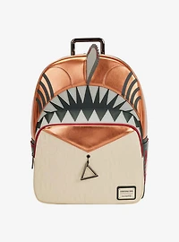 Loungefly Chainsaw Man Chainsaw Devil Figural Backpack