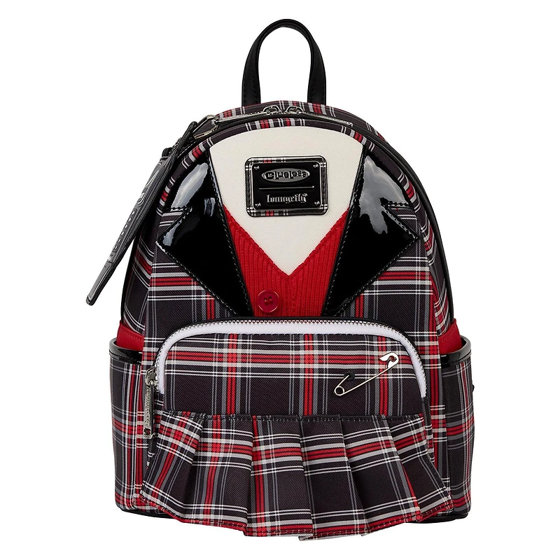 Loungefly Clueless 30th Anniversary Dionne Outfit Figural Mini Backpack