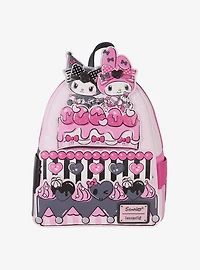 Loungefly Sanrio My Melody & Kuromi Cake Mini Backpack