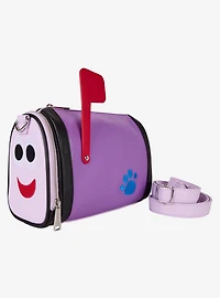 Loungefly Blue's Clues Mailbox Figural Crossbody Bag with Coin Purse