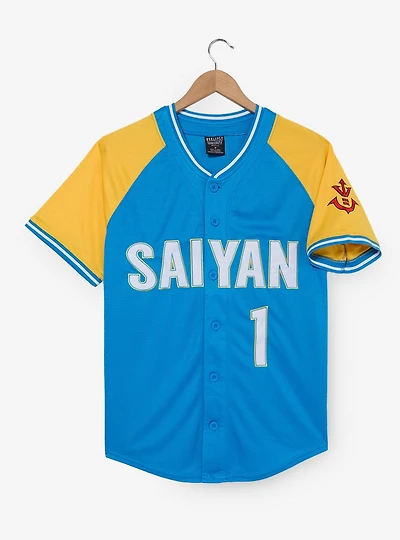 Dragon Ball Z Vegeta Baseball Jersey - BoxLunch Exclusive